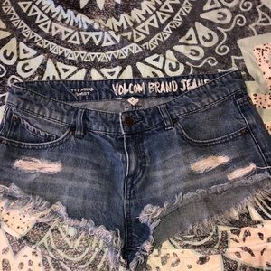 Volcom Jean shorts